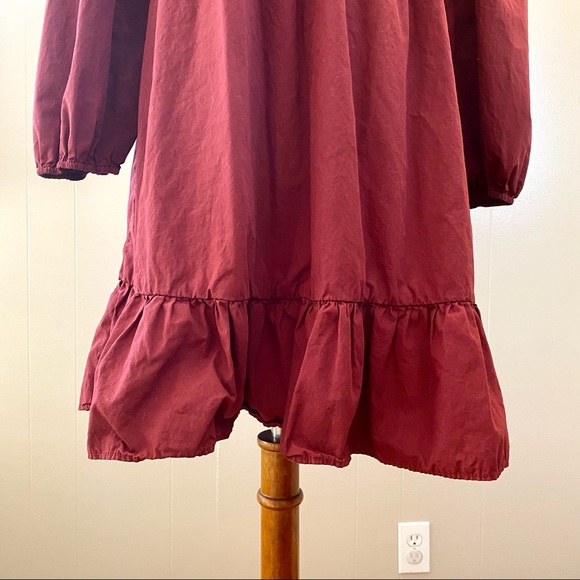 Zara Ruffle Dress - Picture 3 of 9